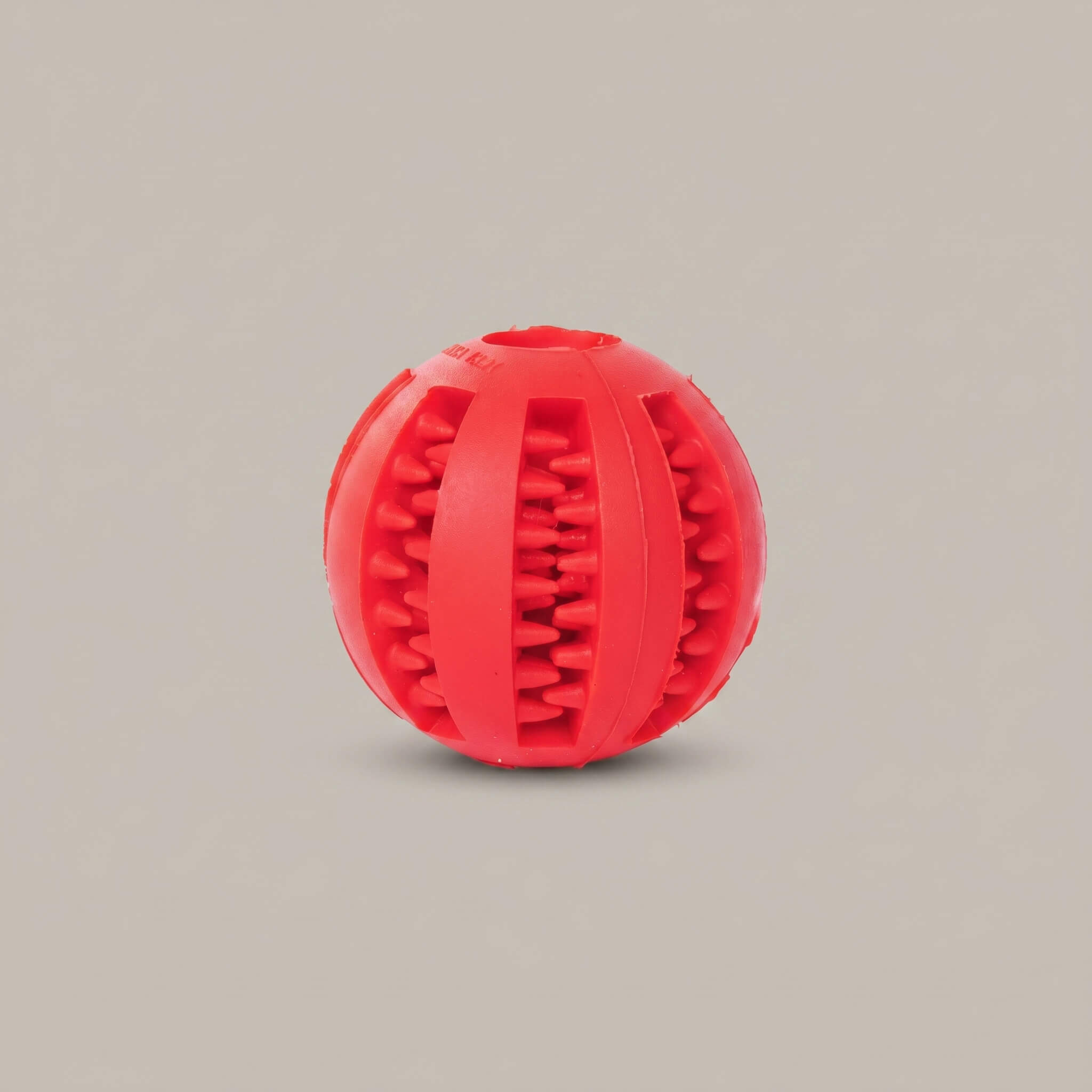 Dog Toy Ball, Interactive Pet Food Treat Dispenser Ball – Non-Toxic Dental Chewable Toy