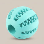 Dog Toy Ball, Interactive Pet Food Treat Dispenser Ball – Non-Toxic Dental Chewable Toy