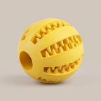 Dog Toy Ball, Interactive Pet Food Treat Dispenser Ball – Non-Toxic Dental Chewable Toy