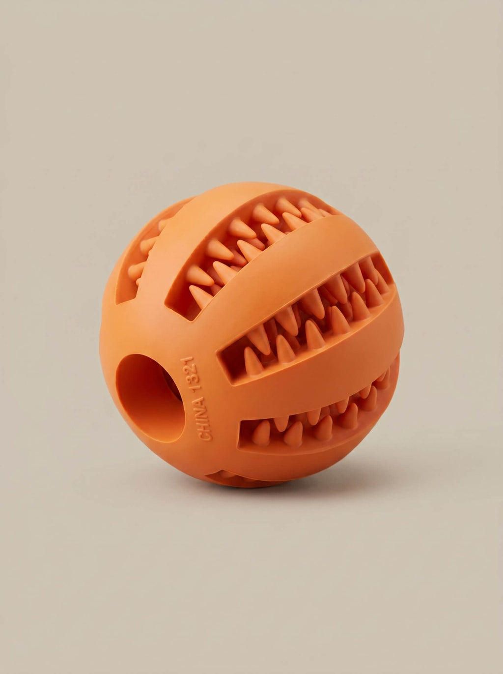 Dog Toy Ball, Interactive Pet Food Treat Dispenser Ball – Non-Toxic Dental Chewable Toy