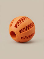 Dog Toy Ball, Interactive Pet Food Treat Dispenser Ball – Non-Toxic Dental Chewable Toy