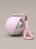 Portable Pet Water Bottle | 2-in-1 Leak-Proof Travel Bottle with Stainless Steel & Silicone Bowl
