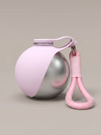 Portable Pet Water Bottle - 2-in-1 Leak-Proof Travel Bottle with Stainless Steel & Silicone Bowl