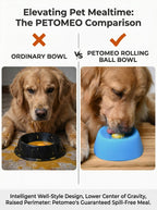 Slow Feeder Dog Bowl - Anti-Choking Non-Slip Pet Lick Bowl With Suction Cup for Wet Food Treats & Liquid Snacks