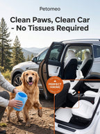 Portable Dog Paw Cleaner – Soft Silicone Muddy Foot Washer Cup