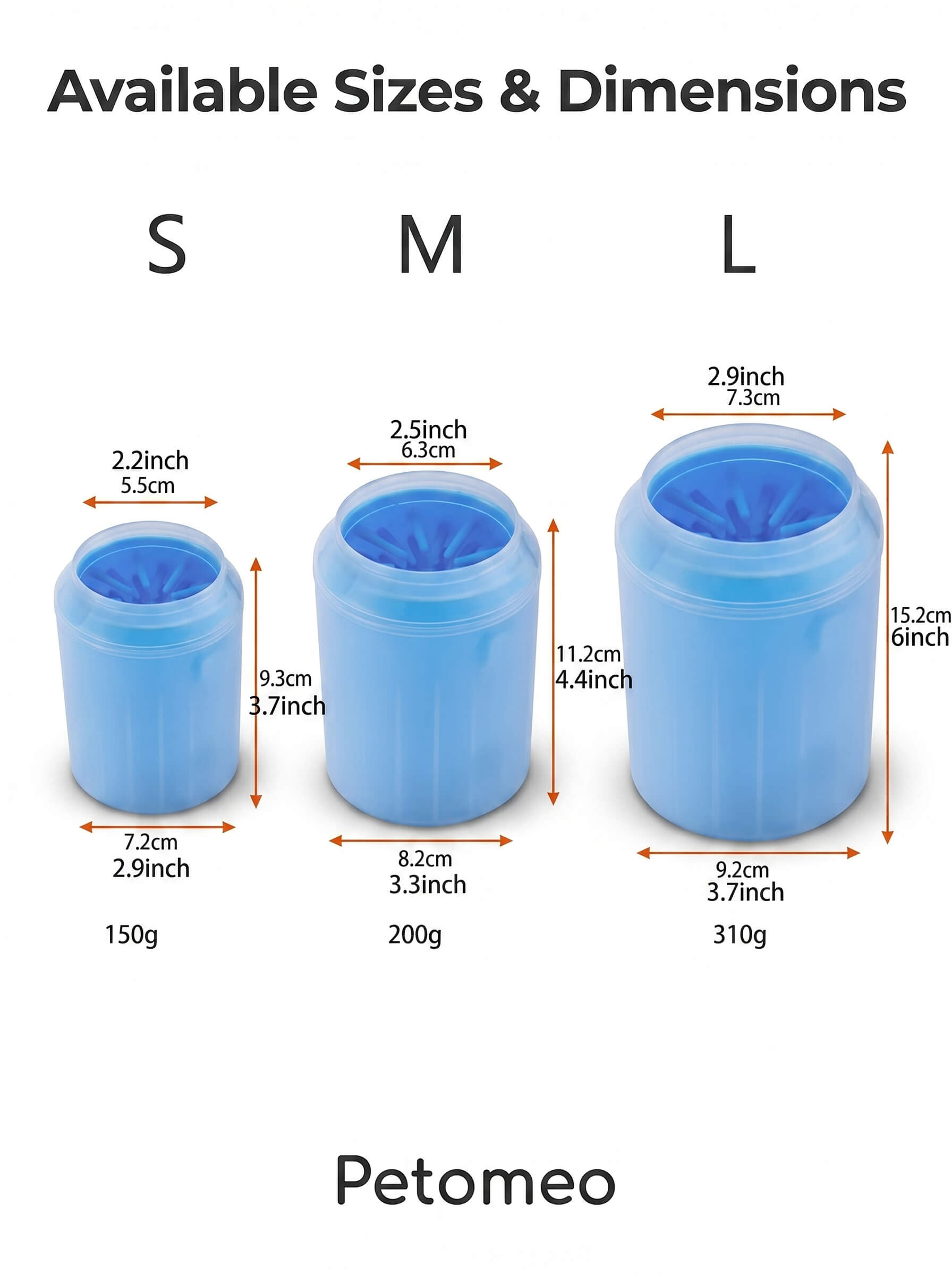 Portable Dog Paw Cleaner – Soft Silicone Muddy Foot Washer Cup