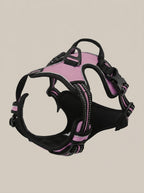 No Pull Dog Harness | Adjustable Front Clip Reflective Vest with Padded Handle for Medium to Large Dogs