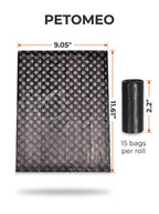 Biodegradable Dog Poop Bags | Leak-Proof Extra Thick Pet Waste Bags for Dogs & Cats
