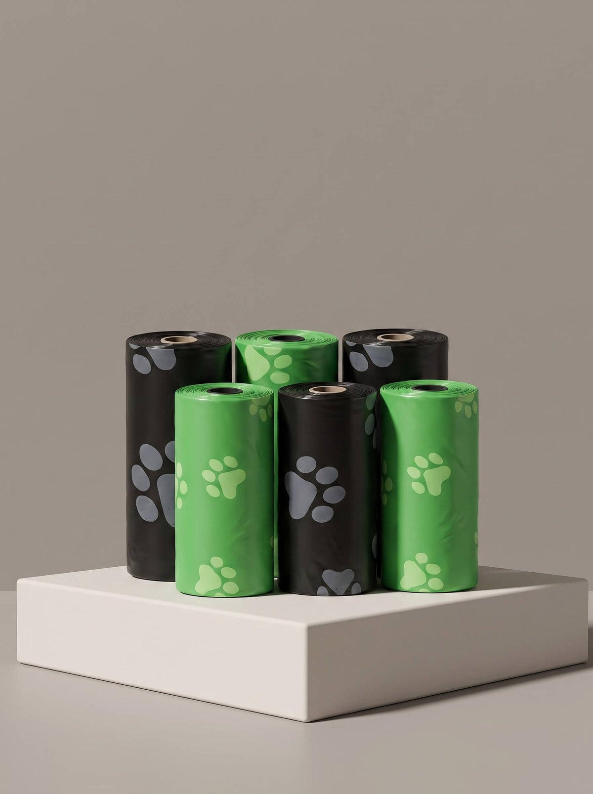 Biodegradable Dog Poop Bags | Leak-Proof Extra Thick Pet Waste Bags for Dogs & Cats