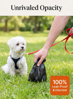 Biodegradable Dog Poop Bags | Leak-Proof Extra Thick Pet Waste Bags for Dogs & Cats