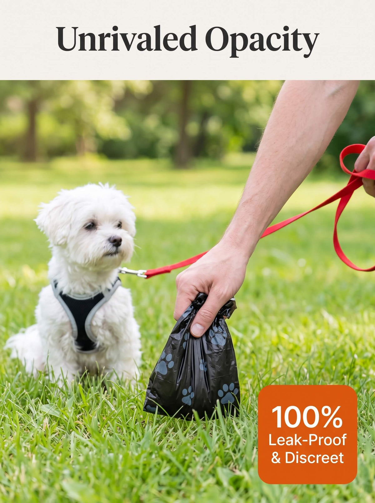 Biodegradable Dog Poop Bags | Leak-Proof Extra Thick Pet Waste Bags for Dogs & Cats