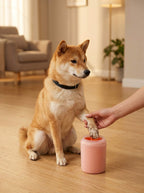 Portable Dog Paw Cleaner – Soft Silicone Muddy Foot Washer Cup