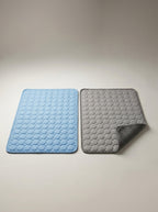 Self-Cooling Dog Bed Mat | Washable Summer Pet Blanket for Dogs, Cats & Puppies