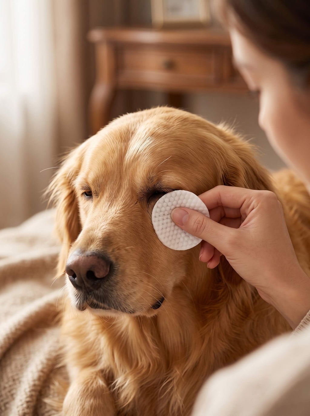 Pet Eye Wipes | Tear Stain Remover Cleaning Wipes for Cats and Dogs