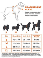 No Pull Dog Harness | Adjustable Front Clip Reflective Vest with Padded Handle for Medium to Large Dogs