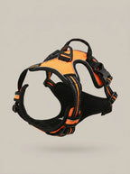 No Pull Dog Harness | Adjustable Front Clip Reflective Vest with Padded Handle for Medium to Large Dogs