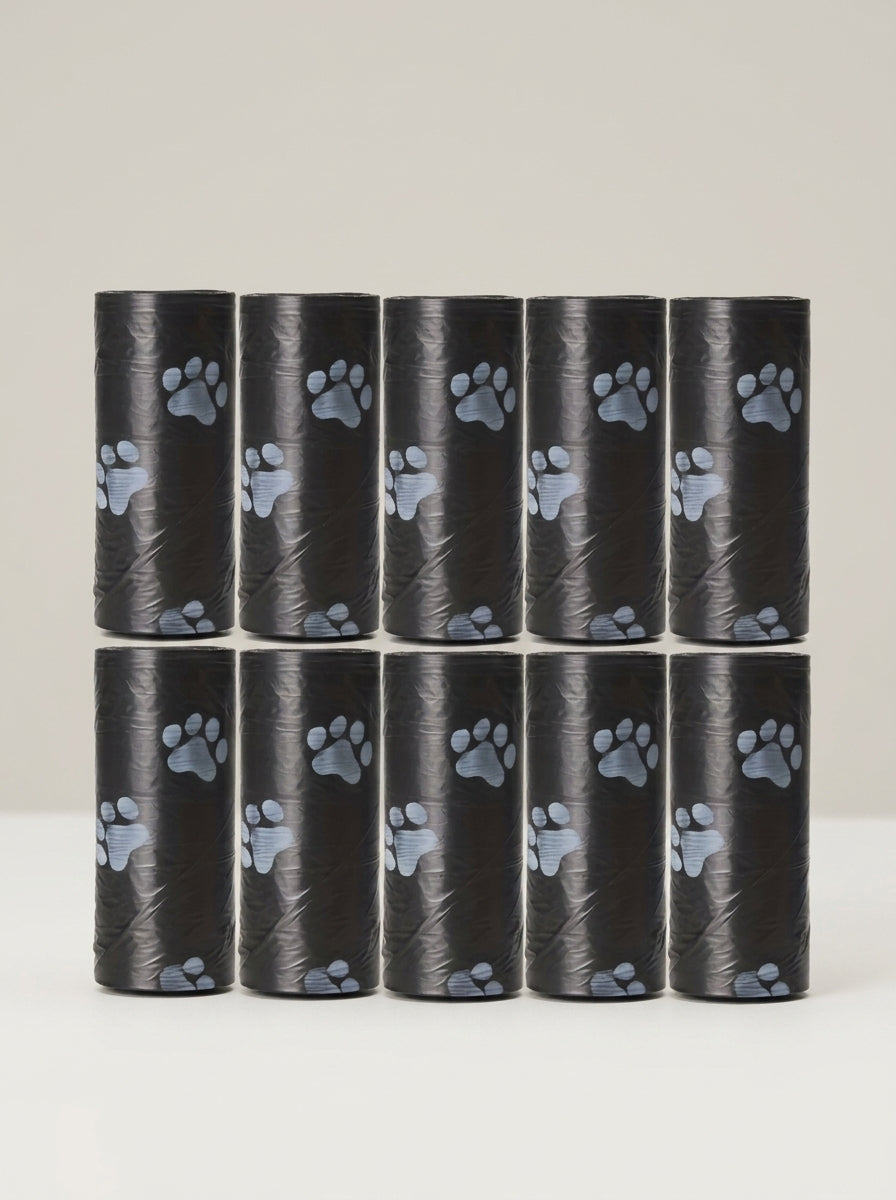 Biodegradable Dog Poop Bags | Leak-Proof Extra Thick Pet Waste Bags for Dogs & Cats