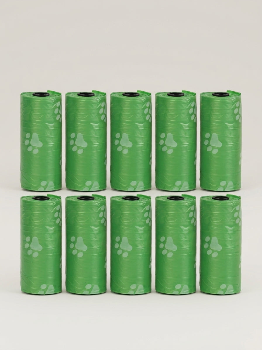 Biodegradable Dog Poop Bags | Leak-Proof Extra Thick Pet Waste Bags for Dogs & Cats
