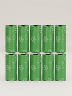 Biodegradable Dog Poop Bags | Leak-Proof Extra Thick Pet Waste Bags for Dogs & Cats