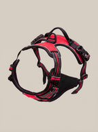 No Pull Dog Harness | Adjustable Front Clip Reflective Vest with Padded Handle for Medium to Large Dogs