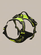 No Pull Dog Harness | Adjustable Front Clip Reflective Vest with Padded Handle for Medium to Large Dogs