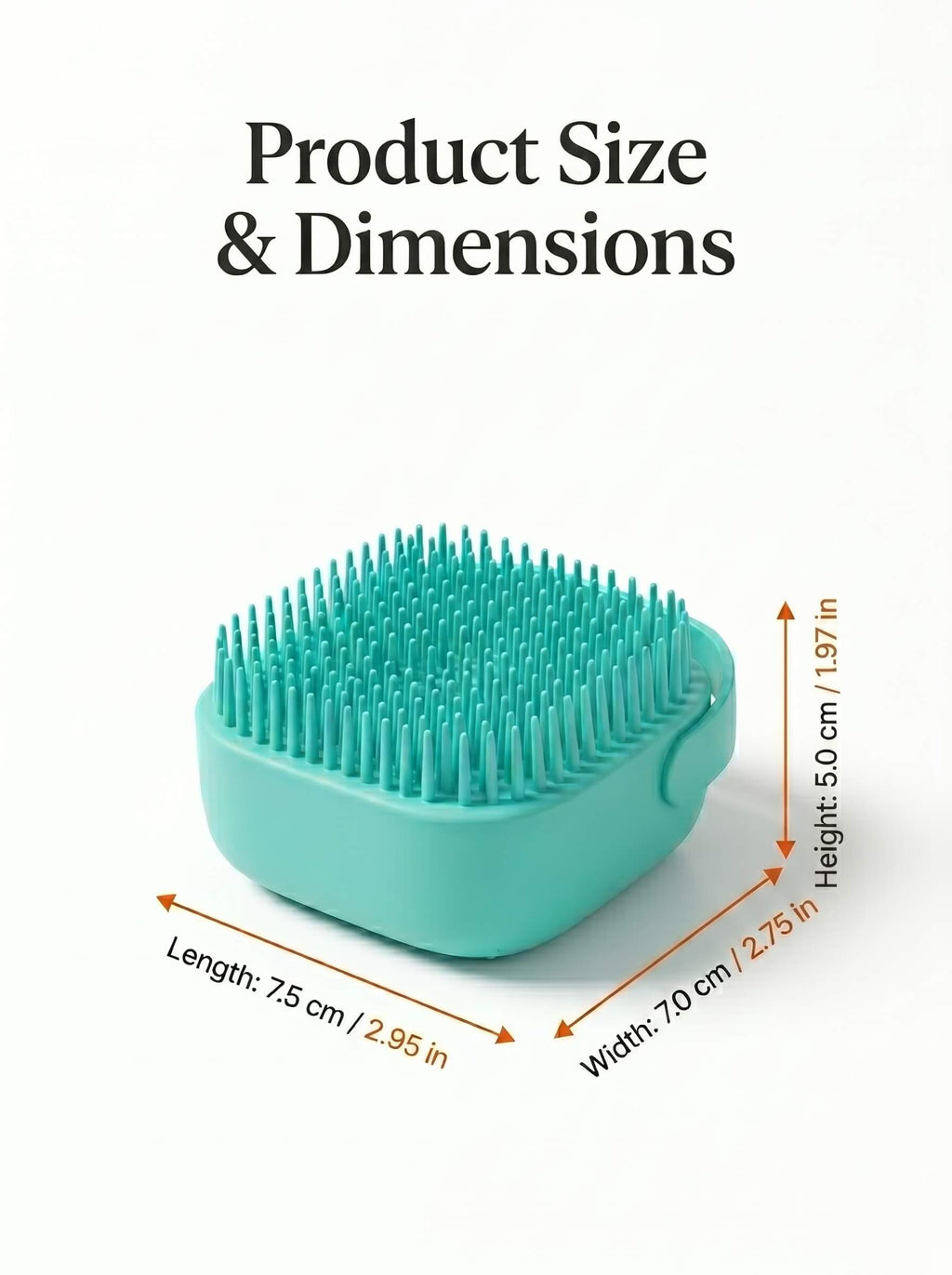 2-in-1 Pet Bathing Brush & Shampoo Dispenser – Soft Silicone Grooming Massager
