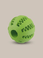 Interactive Dog Toy Ball | Non-Toxic Dental Treat Dispenser Chew Toy | Stress & Anxiety Relief