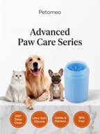 Portable Dog Paw Cleaner – Soft Silicone Muddy Foot Washer Cup