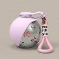 Portable Pet Water Bottle - 2-in-1 Leak-Proof Travel Bottle with Stainless Steel & Silicone Bowl