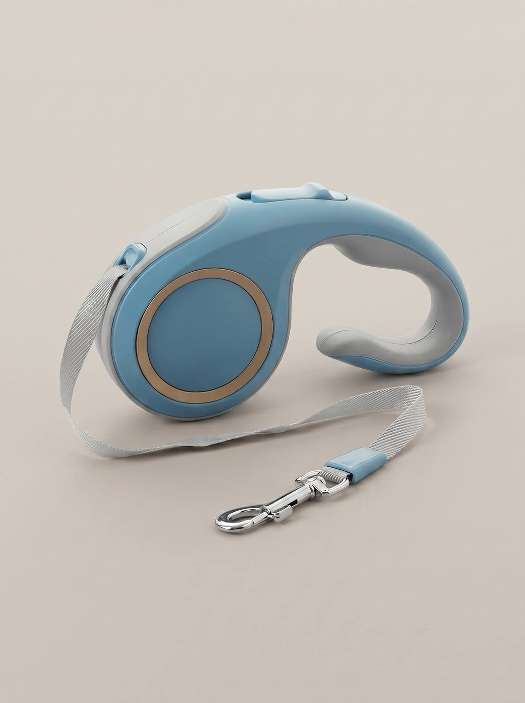 3M/5M Heavy-Duty Automatic Retractable Dog Leash – Extendable Outdoor Walking Lead