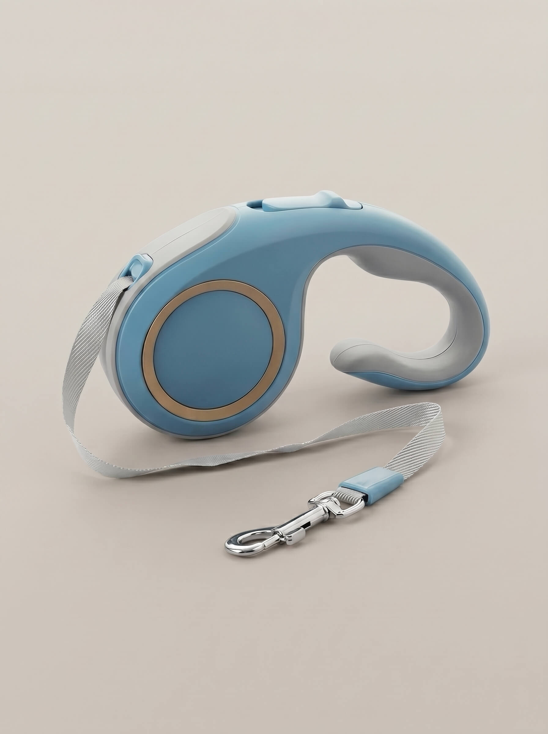 3M/5M Heavy-Duty Automatic Retractable Dog Leash – Extendable Outdoor Walking Lead
